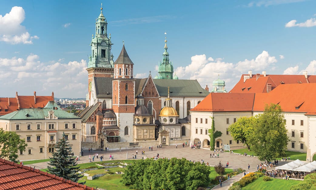 Krakow Old Town.